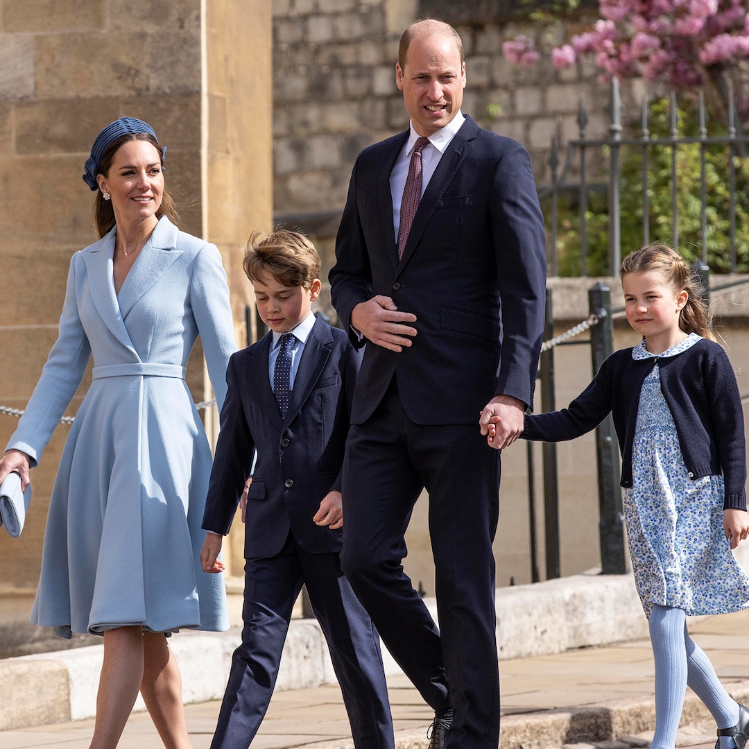 Photos from Kate Middleton, Prince William & Kids at Easter 2022